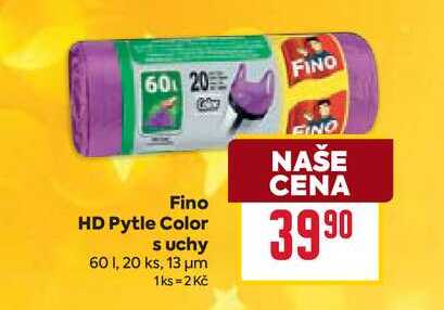 Fino HD Pytle Color suchy 60 1,20 ks