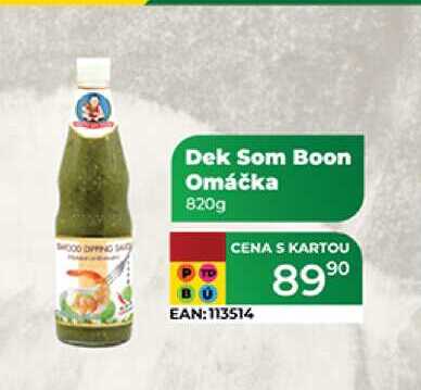 Dek Som Boon Omáčka 820g 