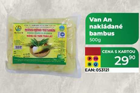 Van An nakládané bambus 500g 