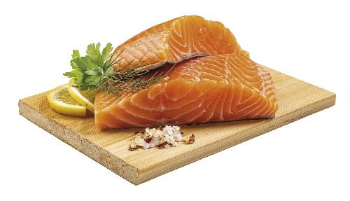 Losos obecný filet s kůží, 1 kg