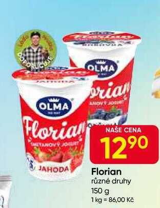 OLMA Florian různé druhy 150 g 