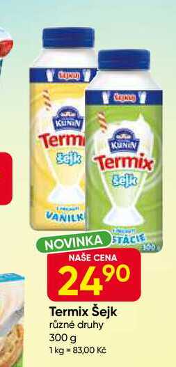 Termix Šejk různé druhy 300 g