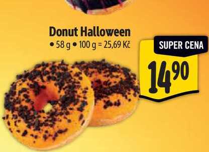 Donut Halloween  58 g 