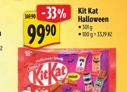 Kit Kat Halloween 301 g