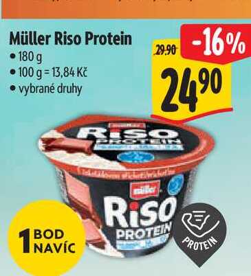Müller Riso Protein 180 g 
