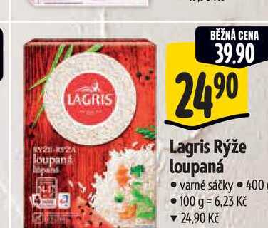   Lagris Rýže loupaná  400 g