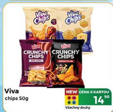 Viva chips 50g 