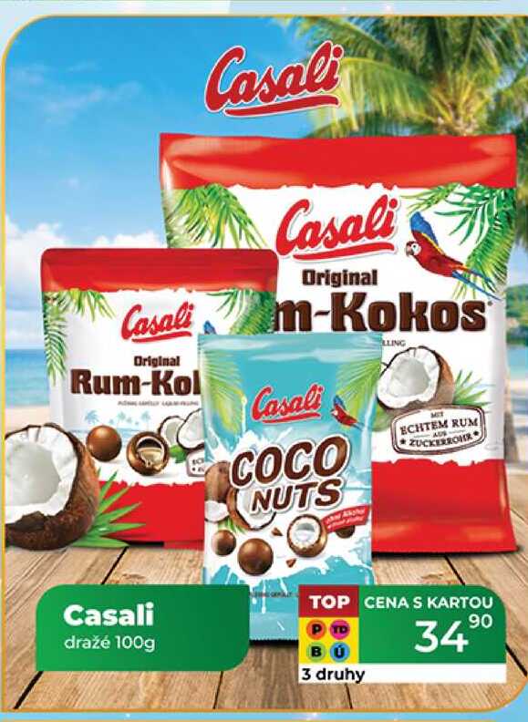 Casali dražé 100g  