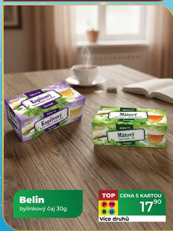 Belin bylinkový čaj 30g  