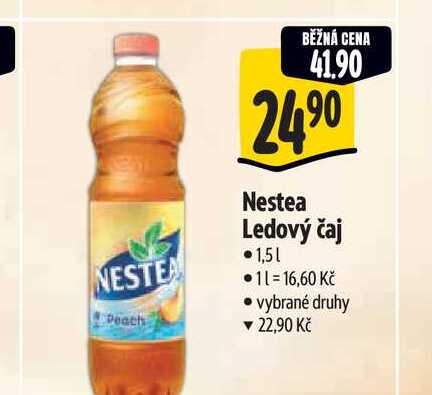   Nestea Ledový čaj 1,5 l
