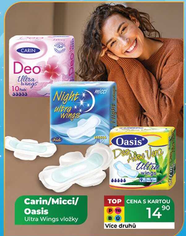 Carin/Micci/ Oasis Ultra Wings vložky