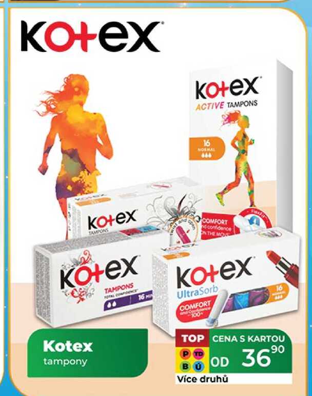 Kotex tampony
