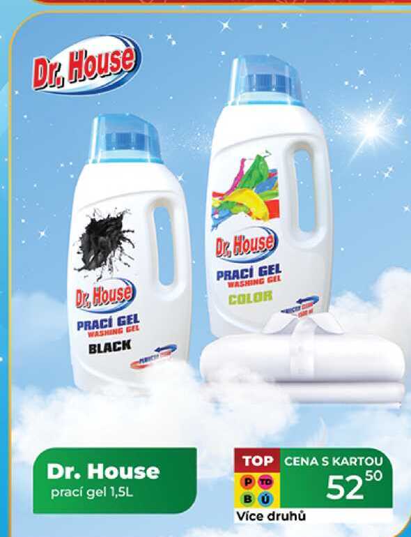 Dr. House prací gel 1,5L  