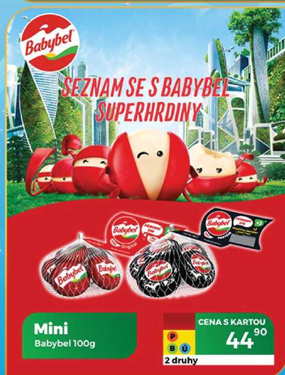Mini Babybel 100g 