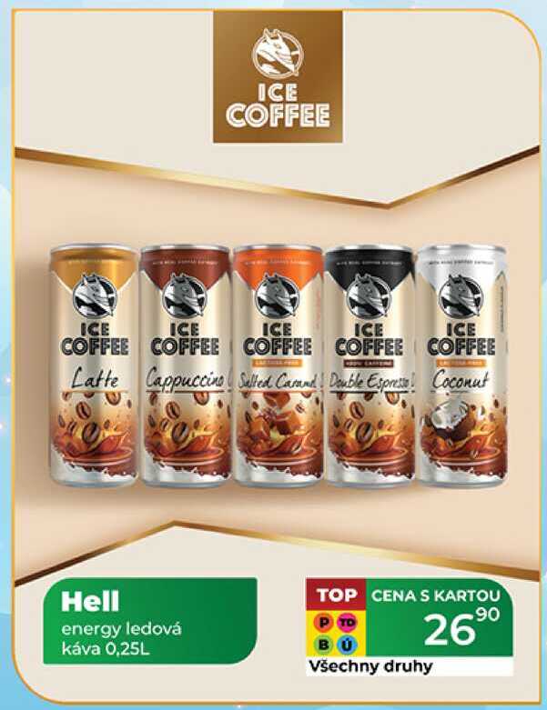 Hell energy ledová káva 0,25L 