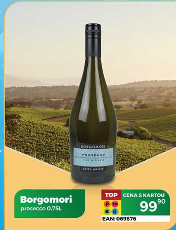 Borgomori prosecco 0,75L 