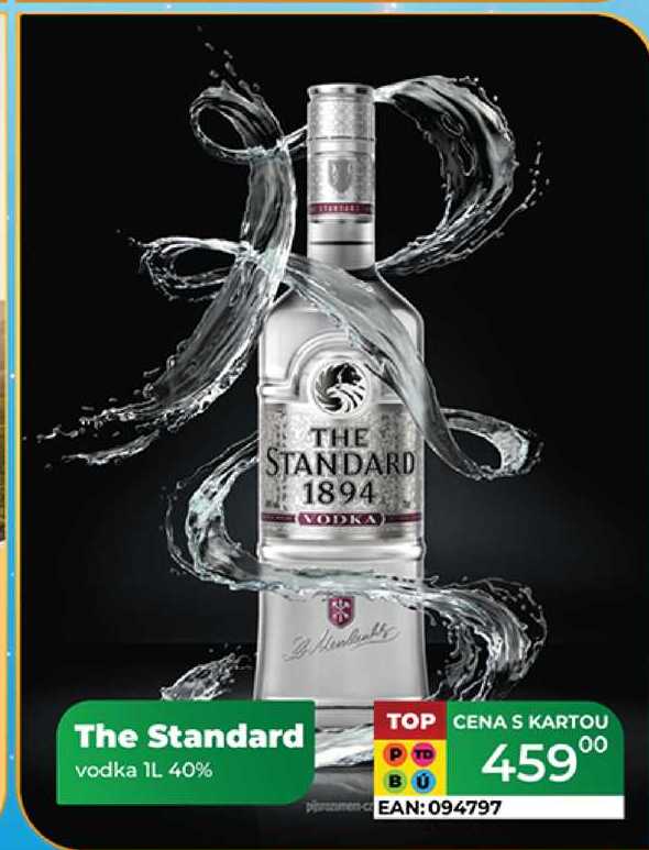 The Standard Membuat vodka 1L 40% 