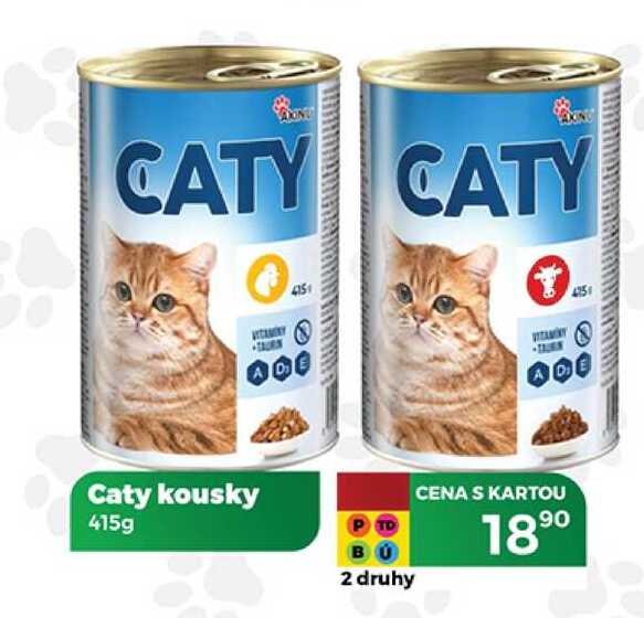 Caty kousky 415g  
