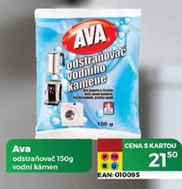 Ava odstraňovač 150g vodní kámen 