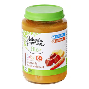 Bio  Masozeleninový příkrm 190 g  