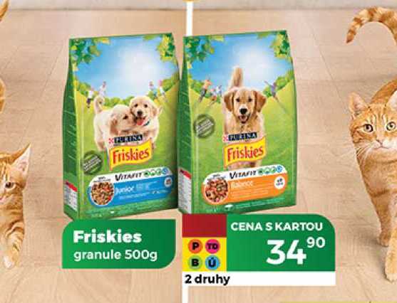 Friskies granule 500g  