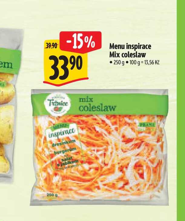   Menu inspirace Mix coleslaw 250 g