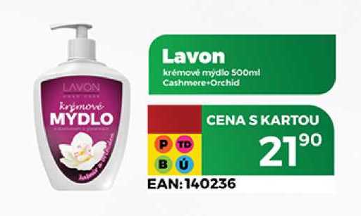 Lavon krémové mýdlo 500ml Cashmere Orchid 
