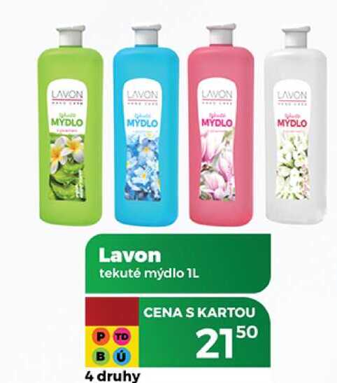 Lavon tekuté mýdlo 1L 