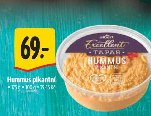 Hummus pikantní 175 g 