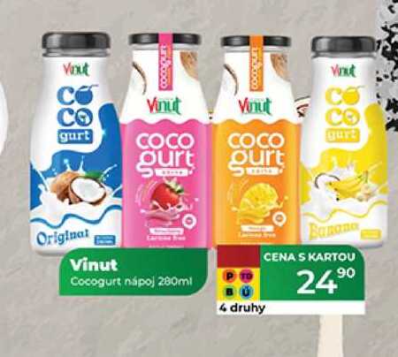 Vinut Cocogurt nápoj 280ml 