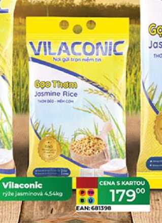 Vilaconic rybe jasmínová 4,54kg 