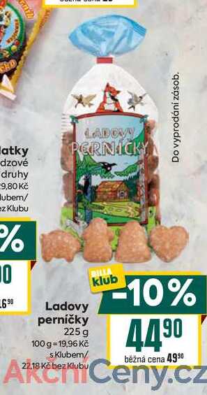 Ladovy perníčky 225 g
