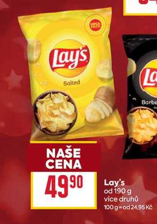 Lay's od 190 g 