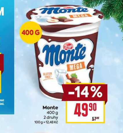 Monte 400 g