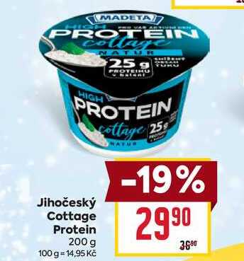 Jihočeský Cottage Protein 200 g