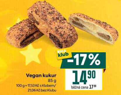 Vegan kukur 85 g