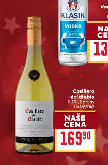 Casillero del diablo 0,75l
