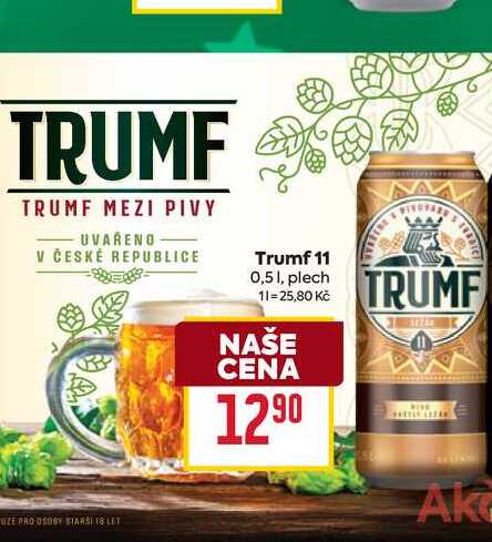 Trumf 11 0,51, plech