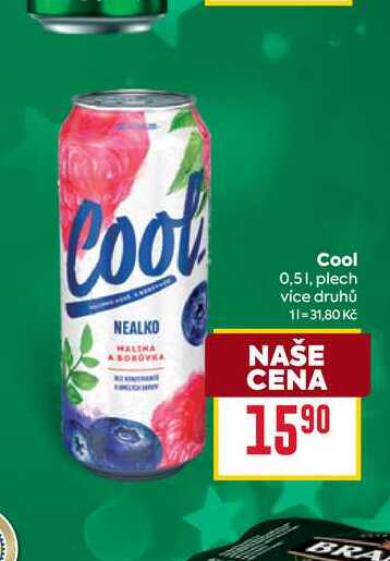 Cool 0,51, plech 