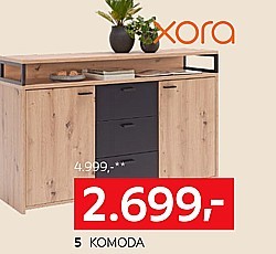 5: Komoda