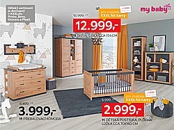 11: Dětský pokojíček Benton - dětská postýlka