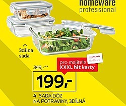 4: Sada dóz na potraviny, 3dílná