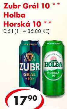 Holba Horská 10, 0,5 l