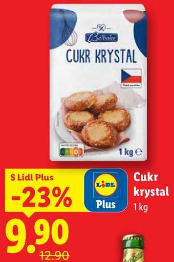 Cukr krystal, 1 kg 
