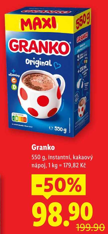 Granko, 550 g