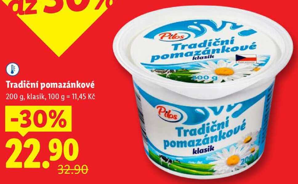 Tradiční pomazánkové, 200 g