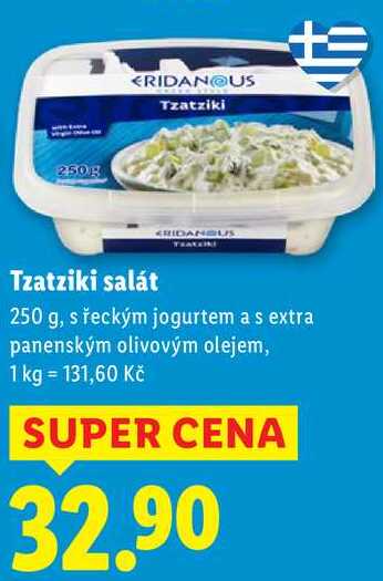 Tzatziki salát, 250 g