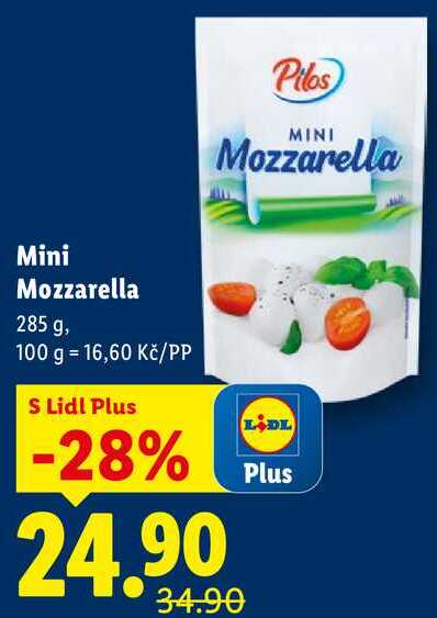 Mini Mozzarella, 285 g