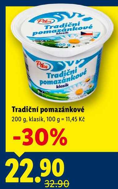 Tradiční pomazánkov, 200 g