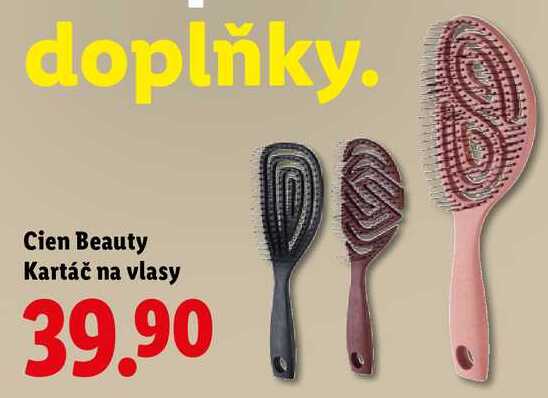 Cien Beauty Kartáč na vlasy 